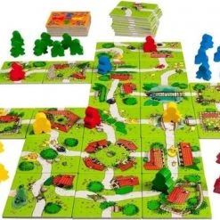 Spellenbundel - 2 Stuks - Carcassonne Junior & Hasbro Twister 12 Spellenbundel - 2 Stuks - Carcassonne Junior & Hasbro Twister -bordspellen Winkel 550x361 27