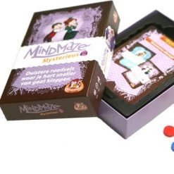 White Goblin Games Gezelschapsspel Mindmaze: Mysterieus (nl) 8 White Goblin Games Gezelschapsspel Mindmaze: Mysterieus (nl) -bordspellen Winkel 550x362