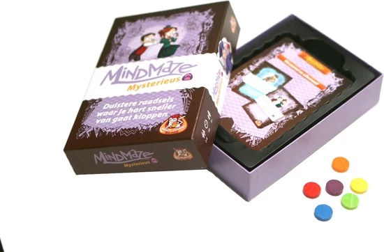 White Goblin Games Gezelschapsspel Mindmaze: Mysterieus (nl) 4 White Goblin Games Gezelschapsspel Mindmaze: Mysterieus (nl) - Afbeelding 4