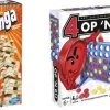 Hasbro Spellenbundel - 2 Stuks - Jenga & Vier Op 'n Rij