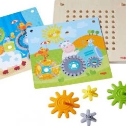 Haba Tandwielspel Koe 11-delig -bordspellen Winkel 550x363 2