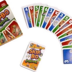 999 Games Spellenbundel - 2 Stuks - Carcassonne Junior & Skip-Bo Junior -bordspellen Winkel 550x364 10