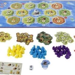 999 Games Spellenbundel - 2 Stuks - Kwartet Sport Weetjes & Catan Junior -bordspellen Winkel 550x364 12
