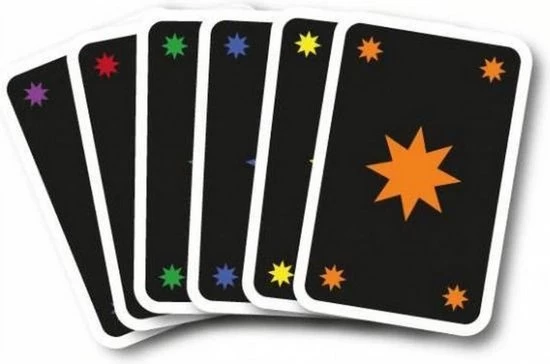 Merkloos Spellenbundel - 2 Stuks - Stef Stuntpiloot & Qwirkle Cards 6 Merkloos Spellenbundel - 2 Stuks - Stef Stuntpiloot & Qwirkle Cards - Afbeelding 6