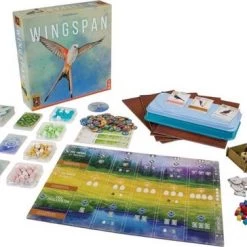 Hasbro Spellenbundel - 2 Stuks - Wingspan & Risk Junior -bordspellen Winkel 550x364 2