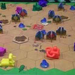 Flatlined Games Twin Tin Bots - Bordspel