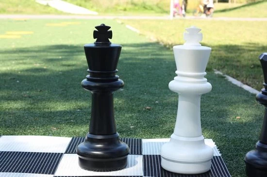 New Schaakstuk, Koning 64 Cm, Zwart 1 New Schaakstuk, Koning 64 Cm, Zwart