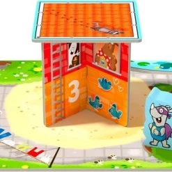 Haba Spel Mijn Eerste Spellen Rhino Hero Junior (de) Karton/hout 18-delig -bordspellen Winkel 550x365 6