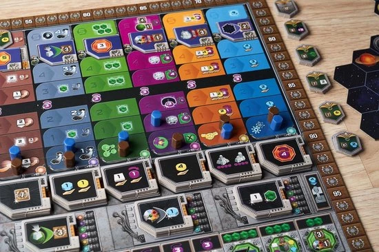 Z-Man Games Gaia Project - A Terra Mystica Game 2 Z-Man Games Gaia Project - A Terra Mystica Game - Afbeelding 2