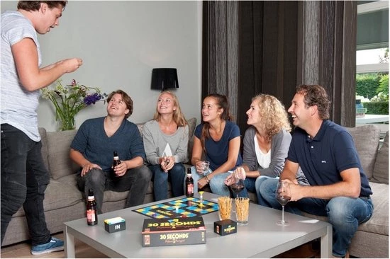 Next Move Games & 999 Games Spellenbundel - 2 Stuks - Azul NL/FR & 30 Seconds 8 Next Move Games & 999 Games Spellenbundel - 2 Stuks - Azul NL/FR & 30 Seconds - Afbeelding 8