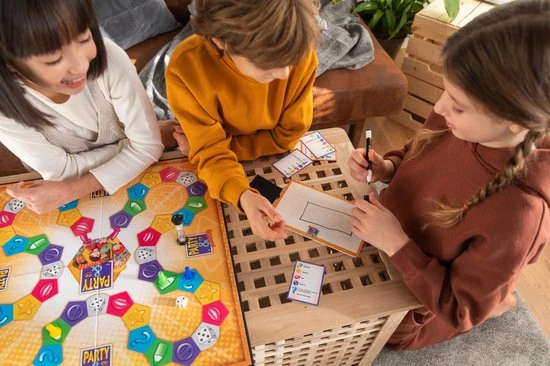 Jumbo Party & Co Junior - Kinderspel (Herziene Versie) 3 Jumbo Party & Co Junior - Kinderspel (Herziene Versie) - Afbeelding 3