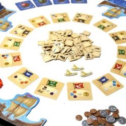 White Goblin Games Gezelschapsspel Alles Aan Boord ! (nl) -bordspellen Winkel 550x366 30