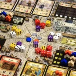 Asmodee The Ladies Of Troyes -bordspellen Winkel 550x366 37