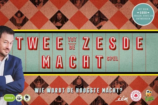 Tulip Games Twee Tot De Zesde Macht Spelprogramma 2 Tulip Games Twee Tot De Zesde Macht Spelprogramma - Afbeelding 2