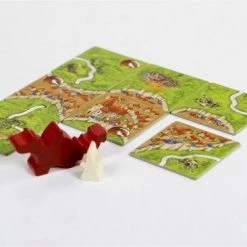 999 Games Spellenbundel - 2 Stuks - Carcassonne De Draak, De Fee En De Jonkvrouw & Graaf, Koning En Consorten -bordspellen Winkel 550x366 48