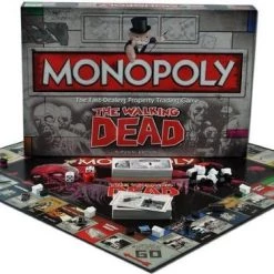 Monopoly Walking Dead - Bordspel - Engelstalig -bordspellen Winkel 550x366 5
