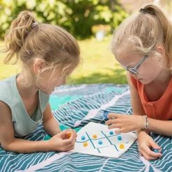 BS Reisspel Dammen & Tic Tac Toe - Multicolor - 24 X 22 Cm -bordspellen Winkel 550x366 54