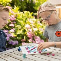 BS Reisspel Dammen & Tic Tac Toe - Multicolor - 24 X 22 Cm -bordspellen Winkel 550x366 56