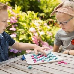 BS Reisspel Dammen & Tic Tac Toe - Multicolor - 24 X 22 Cm -bordspellen Winkel 550x366 57