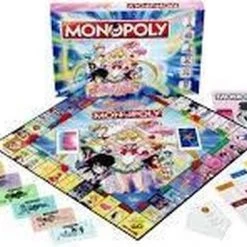 Monopoly Sailor Moon - Bordspel 15 Monopoly Sailor Moon - Bordspel -bordspellen Winkel 550x366 8