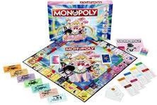 Monopoly Sailor Moon - Bordspel 8 Monopoly Sailor Moon - Bordspel - Afbeelding 8