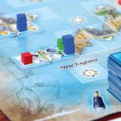999 Games Race To The New Found Land Bordspel -bordspellen Winkel 550x366 81