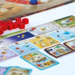 999 Games Race To The New Found Land Bordspel -bordspellen Winkel 550x366 82