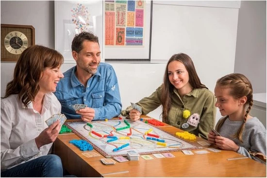 Days Of Wonder Spellenbundel - Ticket To Ride - 2 Stuks - USA (Basisspel) & Uitbreiding Amsterdam 5 Days Of Wonder Spellenbundel - Ticket To Ride - 2 Stuks - USA (Basisspel) & Uitbreiding Amsterdam - Afbeelding 5