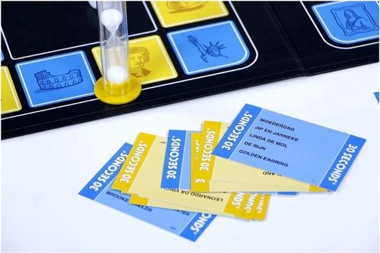 Hasbro Spellenbundel - 2 Stuks - Wie Is Het & 30Seconds 7 Hasbro Spellenbundel - 2 Stuks - Wie Is Het & 30Seconds - Afbeelding 7