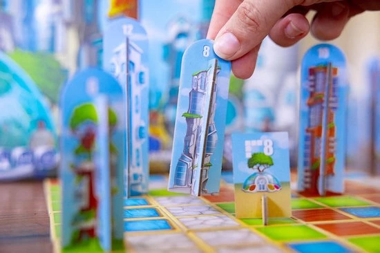 Blue Orange Gaming Neoville - Bordspel - Blue Orange Games - NL/FR/EN/DE 2 Blue Orange Gaming Neoville - Bordspel - Blue Orange Games - NL/FR/EN/DE - Afbeelding 2