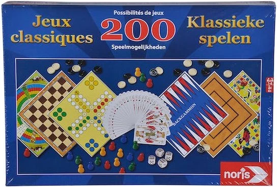 Noris 200 Games Collection 1 Noris 200 Games Collection
