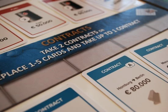 Mainports (Ports Of Europe Serie) - The Game Master - Strategisch Bordspel 3 Mainports (Ports Of Europe Serie) - The Game Master - Strategisch Bordspel - Afbeelding 3