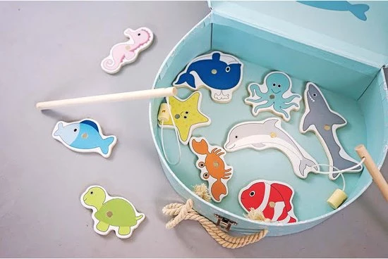 JaBaDaBaDo Fishing Game With Bag 4 JaBaDaBaDo Fishing Game With Bag - Afbeelding 4