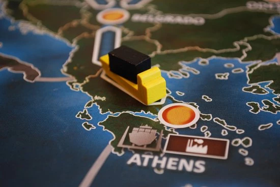 Mainports (Ports Of Europe Serie) - The Game Master - Strategisch Bordspel 4 Mainports (Ports Of Europe Serie) - The Game Master - Strategisch Bordspel - Afbeelding 4