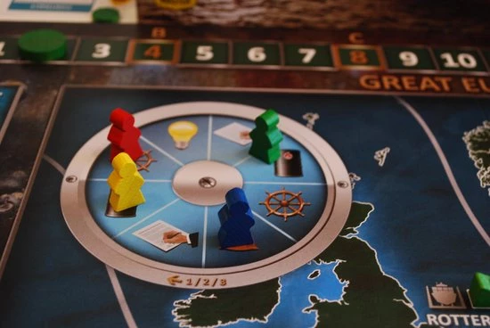 Mainports (Ports Of Europe Serie) - The Game Master - Strategisch Bordspel 5 Mainports (Ports Of Europe Serie) - The Game Master - Strategisch Bordspel - Afbeelding 5