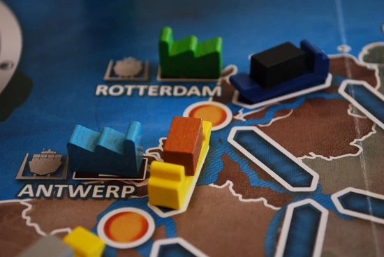 Mainports (Ports Of Europe Serie) - The Game Master - Strategisch Bordspel 6 Mainports (Ports Of Europe Serie) - The Game Master - Strategisch Bordspel - Afbeelding 6