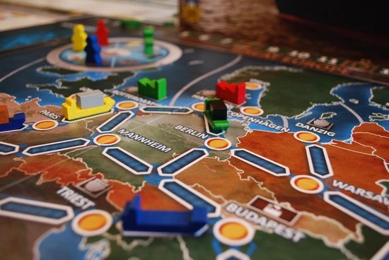 Mainports (Ports Of Europe Serie) - The Game Master - Strategisch Bordspel 7 Mainports (Ports Of Europe Serie) - The Game Master - Strategisch Bordspel - Afbeelding 7