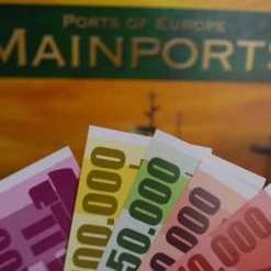 Mainports (Ports Of Europe Serie) - The Game Master - Strategisch Bordspel 16 Mainports (Ports Of Europe Serie) - The Game Master - Strategisch Bordspel -bordspellen Winkel 550x368 6