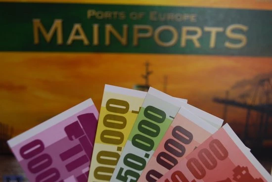 Mainports (Ports Of Europe Serie) - The Game Master - Strategisch Bordspel 8 Mainports (Ports Of Europe Serie) - The Game Master - Strategisch Bordspel - Afbeelding 8