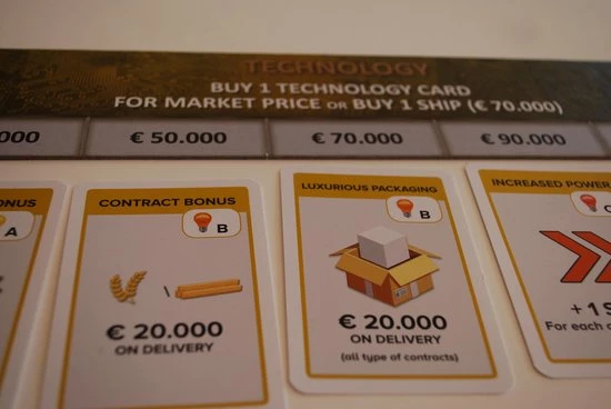 Mainports (Ports Of Europe Serie) - The Game Master - Strategisch Bordspel 9 Mainports (Ports Of Europe Serie) - The Game Master - Strategisch Bordspel - Afbeelding 9