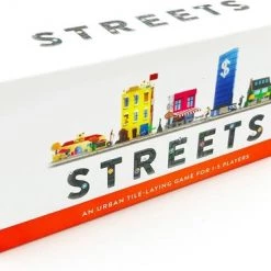 Sinister Fish Games Streets (EN) - Engelstalig Bordspel