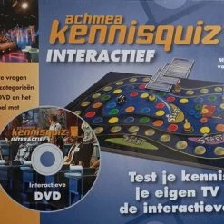 RTL Achmea Kennisquiz DVD Bordspel