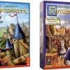 999 Games Spellenbundel - 2 Stuks - Carcassonne & Carcassonne Graaf, Koning En Consorten - Uitbreiding