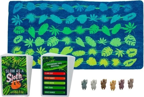 Paladone Familiespel Slow As A Sloth 1 Paladone Familiespel Slow As A Sloth