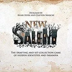 Overworld Games Asmodee New Salem - EN