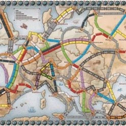 Merkloos Spellenbundel - 2 Stuks - Stef Stuntpiloot & Ticket To Ride Europe -bordspellen Winkel 550x370 4