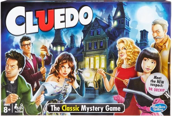 Hasbro Gaming Hasbro CLUEDO The Classic Mystery Game Bordspel Aftrekken 7 Hasbro Gaming Hasbro CLUEDO The Classic Mystery Game Bordspel Aftrekken - Afbeelding 7
