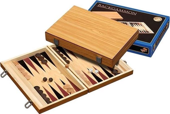 Philos Backgammon Skiathos Medium 35x23,5cm 1 Philos Backgammon Skiathos Medium 35x23,5cm