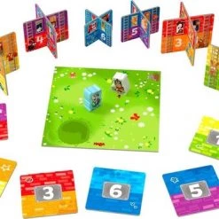 Haba Spel Mijn Eerste Spellen Rhino Hero Junior (de) Karton/hout 18-delig -bordspellen Winkel 550x371 7