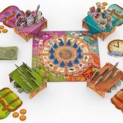 Iello Spel - Magic Market - 5+ -bordspellen Winkel 550x372